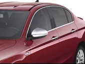 Fiat Egea Cam Çerçevesi 8 Parça Paslanmaz Çelik thumbnail 3