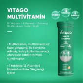 3lü Paket Vitago Multivitamin thumbnail 3