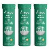3lü Paket Vitago Multivitamin thumbnail 5