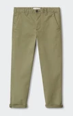Mango Pamuklu chino pantolon thumbnail 2