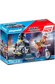 Playmobil Starter Pack Special Forces and Thief thumbnail 1