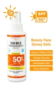 Beauty Face 50 SPF Güneş Sütü – 150 ml thumbnail 1
