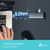 TP-LINK UH6120C USB Type-C 6-Port Hub thumbnail 10