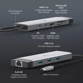 TP-LINK UH9120C 4K USB Type-C 9in1 Dock thumbnail 5