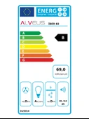 ALVEUS İBER SİYAH DAVLUMBAZ thumbnail 5