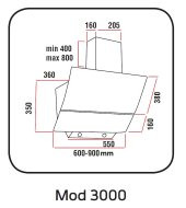 ALVEUS ŞELALE BEYAZ 2Lİ ANKASTRE SET (MFA 604 - MOD 3000) thumbnail 6