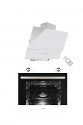 ALVEUS ŞELALE BEYAZ 2Lİ ANKASTRE SET (MFA 604 - MOD 3000) thumbnail 1