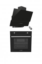 ALVEUS ŞELALE SİYAH 2Lİ ANKASTRE SET (MFA 604 - MOD 3000) thumbnail 1