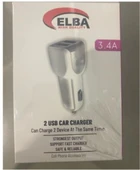 ELB28-AR3P ELBA 3.4A  2USB ARAÇ BAŞLIK thumbnail 1