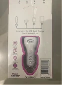 ELB28-AR3P ELBA 3.4A  2USB ARAÇ BAŞLIK thumbnail 2