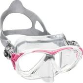 Cressi Eyes Evolution Crystal Yetişkin Dalış Maskesi Pembe thumbnail 2