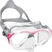 Cressi Eyes Evolution Crystal Yetişkin Dalış Maskesi Pembe thumbnail 1