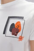 Bad Bear Bain Siyah Erkek Baskılı Tişört thumbnail 2