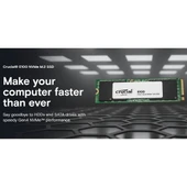 Crucial E100 1TB NVME M.2 SSD Disk CT1000E100SSD8 thumbnail 5