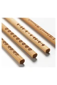 Bambu Yıkanabilir Chopstick 5 Çift(TOPLAMDA 10 ADET) thumbnail 2