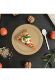 Kraft Kağıt Tabak 25'li (23 cm) thumbnail 2