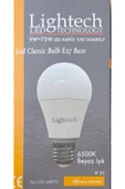 Lightech Led 10'lu 9w Ampul Beyaz Işık thumbnail 4