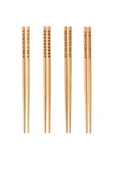 Bambu Yıkanabilir Chopstick 5 Çift(TOPLAMDA 10 ADET) thumbnail 1