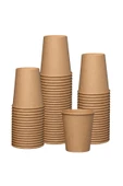 Organik Karton Bardak 8 Oz 10 Adet thumbnail 3
