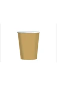 Altın Karton 9 Oz Bardak (8 ADET) thumbnail 2