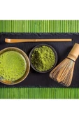 Bambu Matcha Çayı Kaşık Ve Karıştırma Aparatı thumbnail 1