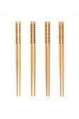 Bambu Yıkanabilir Chopstick 5 Çift(TOPLAMDA 10 ADET) thumbnail 3