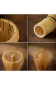 Bambu Matcha Whisk Karıştırıcı 4 'lü Set thumbnail 5