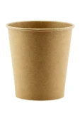 Organik Karton Bardak 8 Oz -40 Adet thumbnail 2
