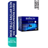 Bioxcin Quantum Bio-Activ Serum Saç Serumu 15x6 ml thumbnail 1