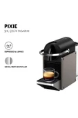 Nespresso D62 Pixie Kahve Makinesi, Gümüş thumbnail 2