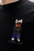 Bad Bear Bad Bear Hyper Siyah Erkek Baskılı Tişört thumbnail 3