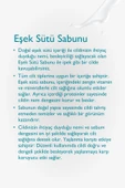 Eşek Sütlü Sabun 125 gr thumbnail 2