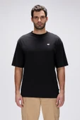 Bad Bear Damon Siyah Erkek Oversize Tişört thumbnail 1