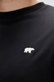 Bad Bear Damon Siyah Erkek Oversize Tişört thumbnail 3
