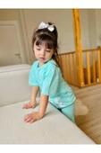 Çocuk Tişört - Şort Takım 2- 7 Yaş thumbnail 3