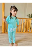 Çocuk Tişört - Şort Takım 2- 7 Yaş thumbnail 2