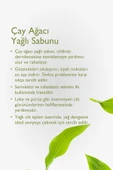 Çay Ağacı Yağlı Sabun 125gr thumbnail 2