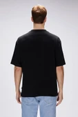 Bad Bear Reid Siyah Erkek Oversize Tişört thumbnail 6