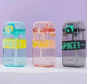 Shotay Su Matarası Space Tritan Pembe 500Ml thumbnail 5