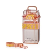 Shotay Su Matarası Space Tritan Pembe 500Ml thumbnail 1