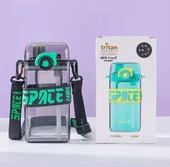 Shotay Su Matarası Space Tritan Pembe 500Ml thumbnail 4