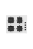 FERRE ANKASTRE SET (QBL62CB-SS206-D087) BEYAZ thumbnail 3