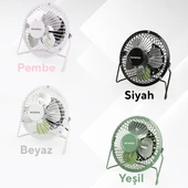 Kumtel 4'lü Masaüstü USB Fan thumbnail 6