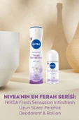 Nivea Fresh Sensation Kadın Roll-On Deodorant 50 ml thumbnail 5