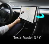 TESLA MODEL 3 - MODEL Y UYUMLU EKRAN DÖNDÜRME APARATI thumbnail 4