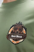 Bad Bear Flint Yeşil Erkek Baskılı Tişört thumbnail 3