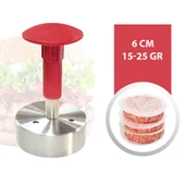 15-25 Gr 6 Cm Köfte Kalıbı thumbnail 1