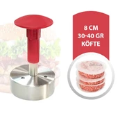 30-40 Gr 8 Cm Köfte Kalıbı thumbnail 1