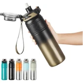 Tkk Çelik Termos 900 Ml T2025  Turuncu thumbnail 2