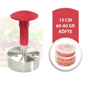 60-90 Gr 10 Cm Hamburger Köfte Kalıbı thumbnail 1